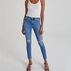 AG skinny ankle jeans